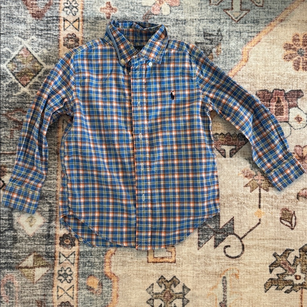 Ralph Lauren Kids Plaid Shirt